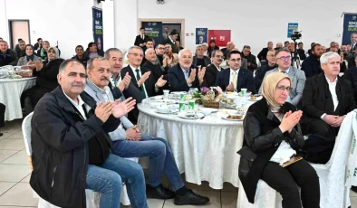 Bursa Büyükşehir Belediye Başkanı Alinur Aktaş, Keles’te kırsal turizmle ilgili planlamalar yapacak