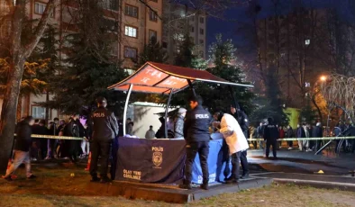 Kayseri’de parkta tartışma sonucu bir kişi pompalı tüfekle öldürüldü