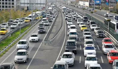 Şubat Ayında Trafiğe Kaydı Yapılan Taşıt Sayısı Azaldı