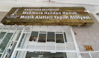 Atık malzemeler ‘çelloda’ hayat buldu