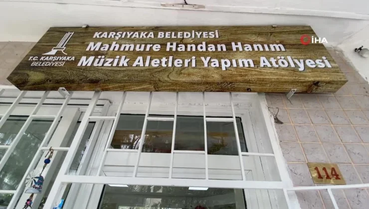 Atık malzemeler ‘çelloda’ hayat buldu