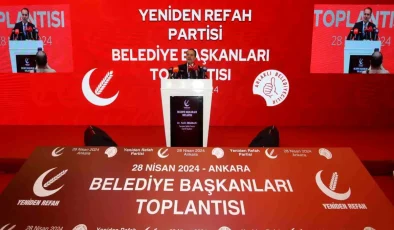 Yeniden Refah Partisi Ahlaklı Belediyecilik Anlayışını Vurguladı