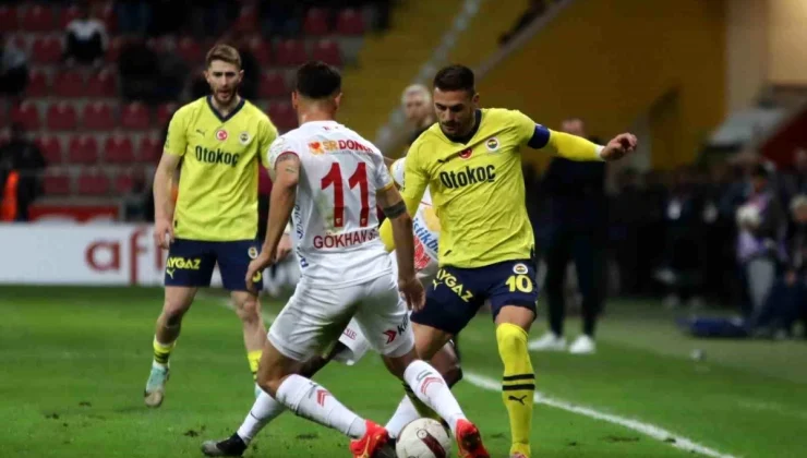 Fenerbahçe, Kayserispor ile 46. kez karşı karşıya