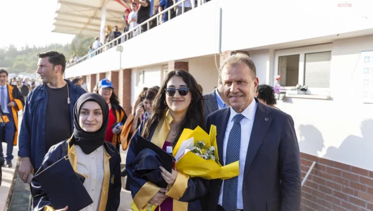 Mersin Üniversitesi Mezuniyet Töreni