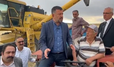 CHP Milletvekili Veli Ağbaba, TMO’nun hububat fiyatlarına tepki gösterdi