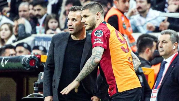 Icardi ile bizzat görüşmüş! Okan Buruk, ayrılık iddialarına son noktayı koydu