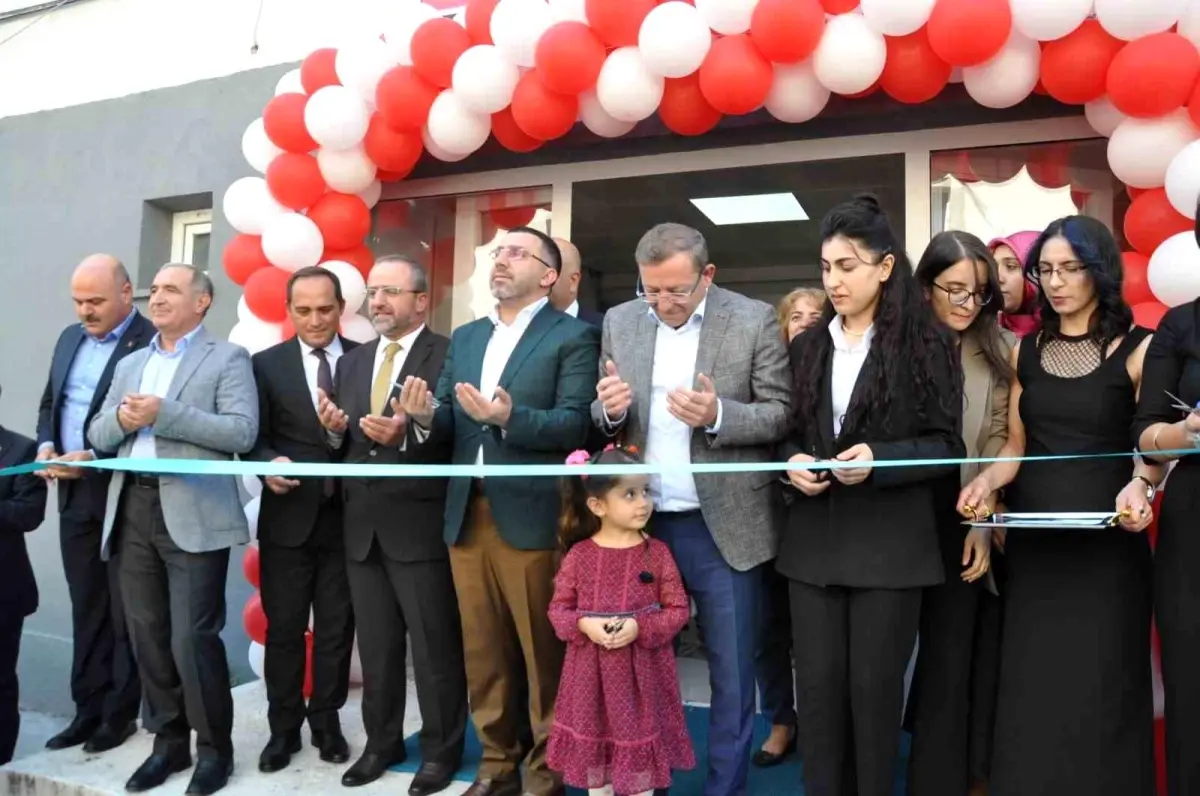 Kars’ta Aile Destek Merkezi’nin açılışı yapıldı