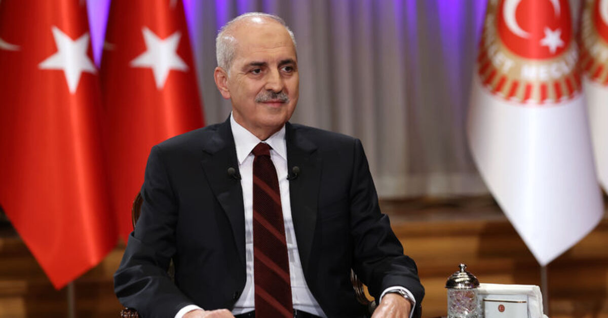 TBMM Başkanı Kurtulmuştan Mevlit Kandili mesajı