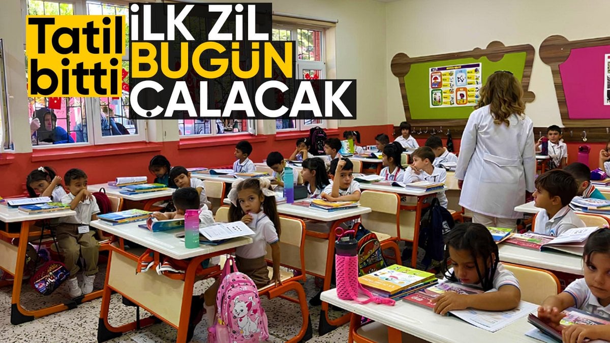 Yeni eğitim-öğretim dönemi bugün başladı