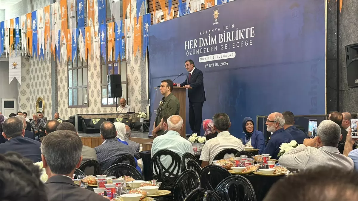 Yılmaz: AK Parti Milletin Partisidir