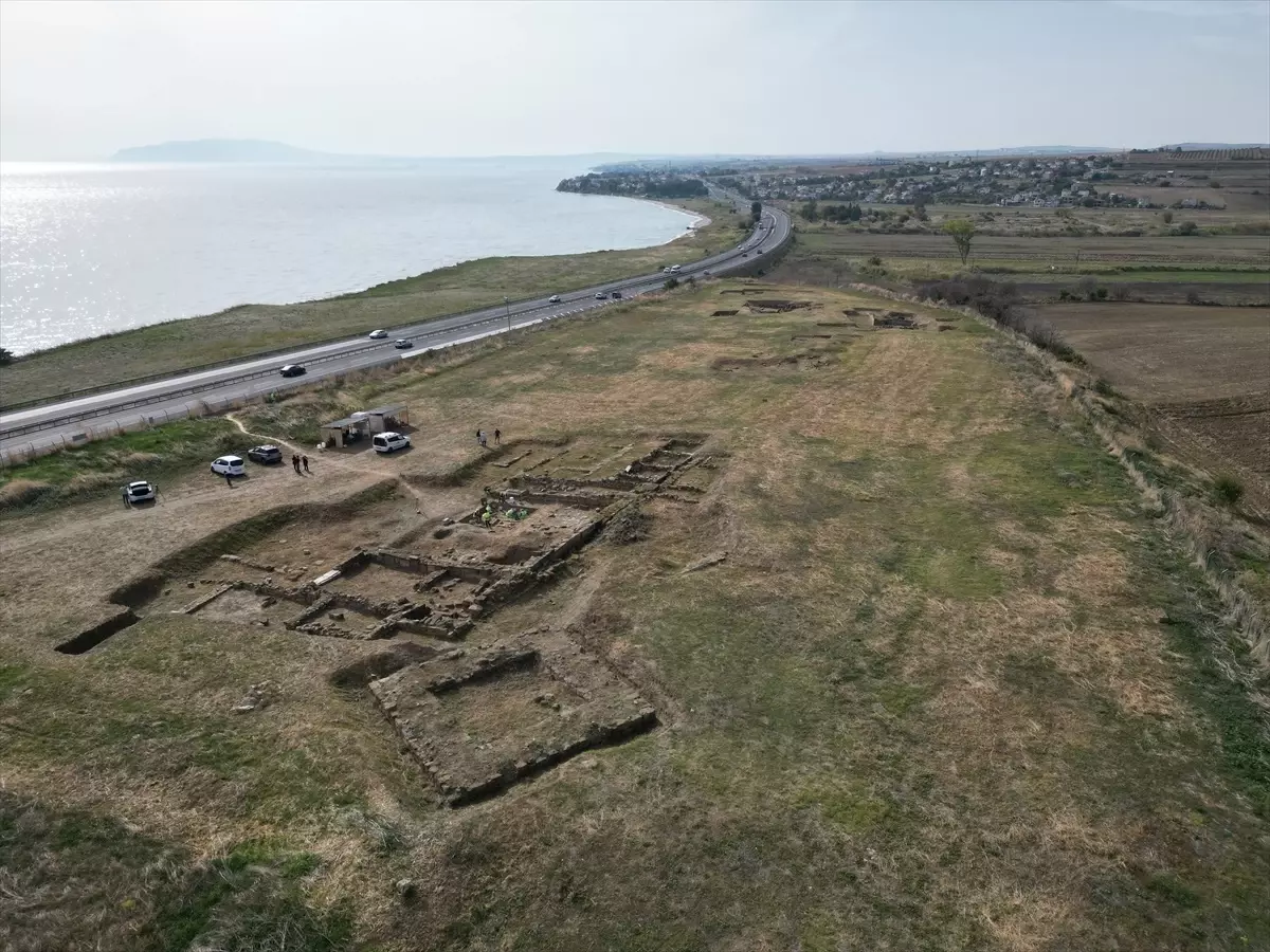 Tekirdağ’daki Heraion-Teikhos Antik Kenti Ziyarete Açılıyor