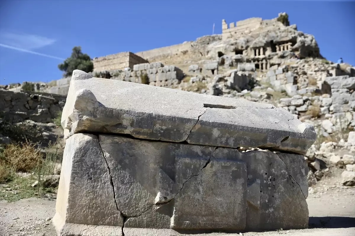 Tlos Antik Kenti’nde Restorasyon Çalışmaları Başlıyor