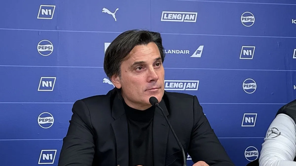 Vincenzo Montella: Futbolcularımla inanılmaz gurur duyuyorum