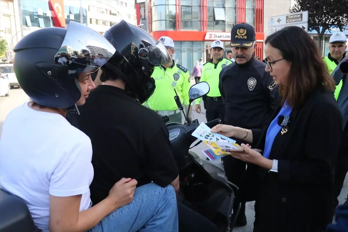 Yalova’da Motosiklet Denetimleri Artıyor