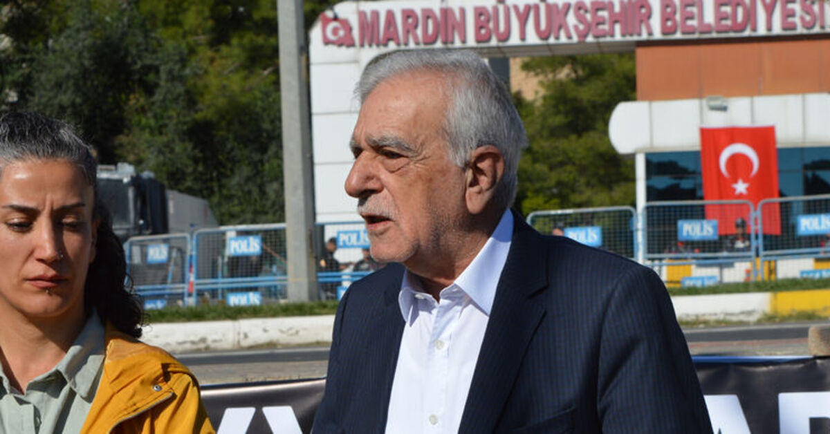 Ahmet Türk: Kandırma anlayışla geliyorsanız kendinizi kandırırsınız