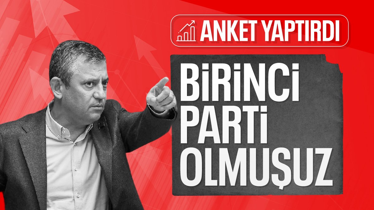 CHP’nin yaptırdığı son ankette oy oranları