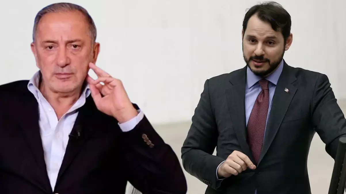 Fatih Altaylı: Berat Albayrak, Enerji ve Tabii Kaynaklar Bakanı olarak geri dönebilir