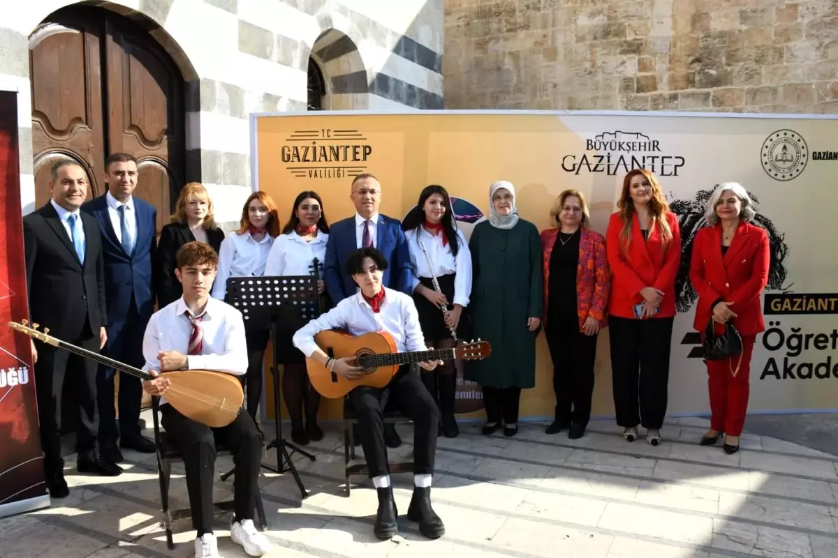 Gaziantep’te Öğretmen Akademileri Programı Düzenlendi