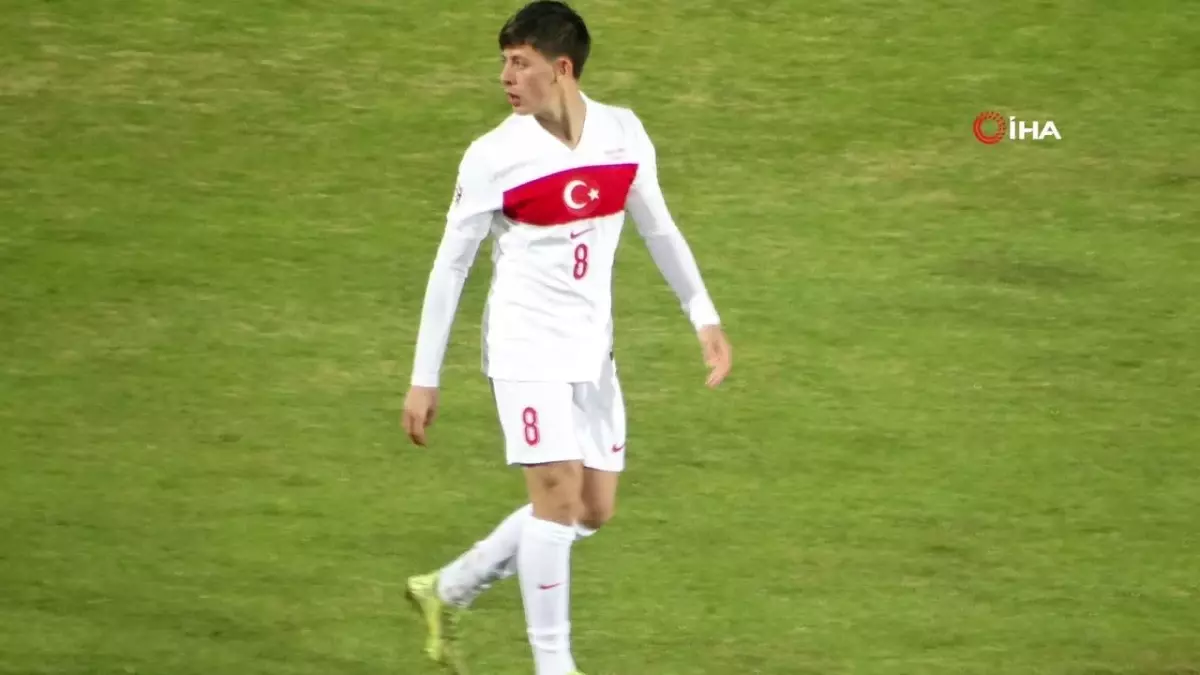 Karadağ 2 – 1 Türkiye (İlk Yarı)