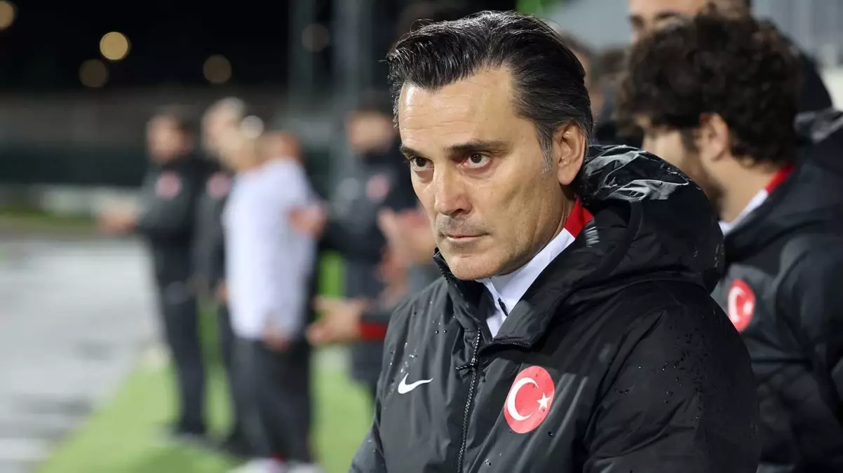 Montella’dan Karadağ mağlubiyeti sonrası ilk sözler