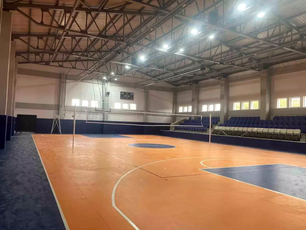 Pazaryeri’nde Yeni Spor Salonu Açıldı