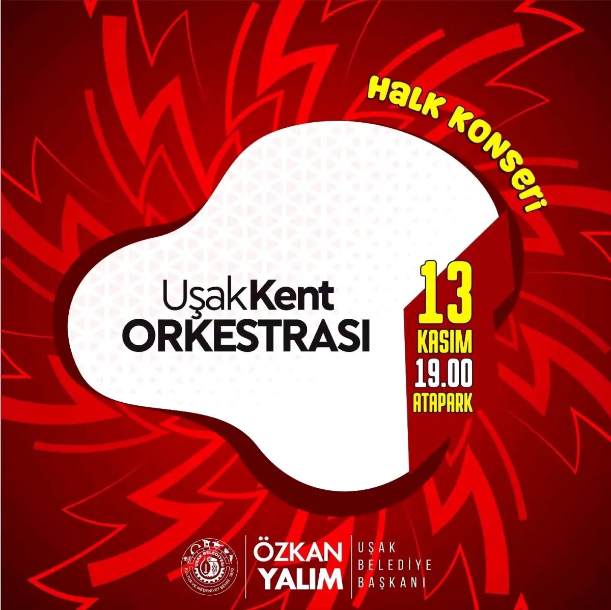 Uşak’ta Halk Konserleri Heyecanı