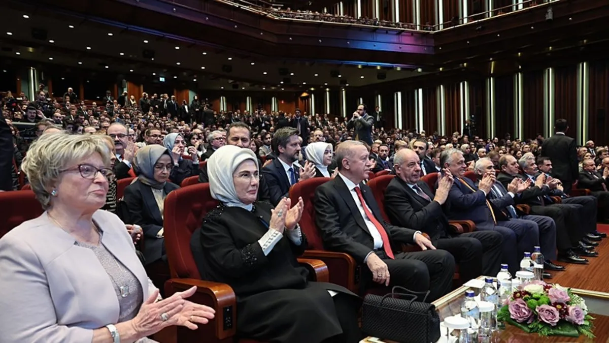 Başkan Erdoğan Türk-Macar Kültür Yılı Kapanış Etkinliği’ne katıldı! Emine Erdoğan’dan anlamlı paylaşım