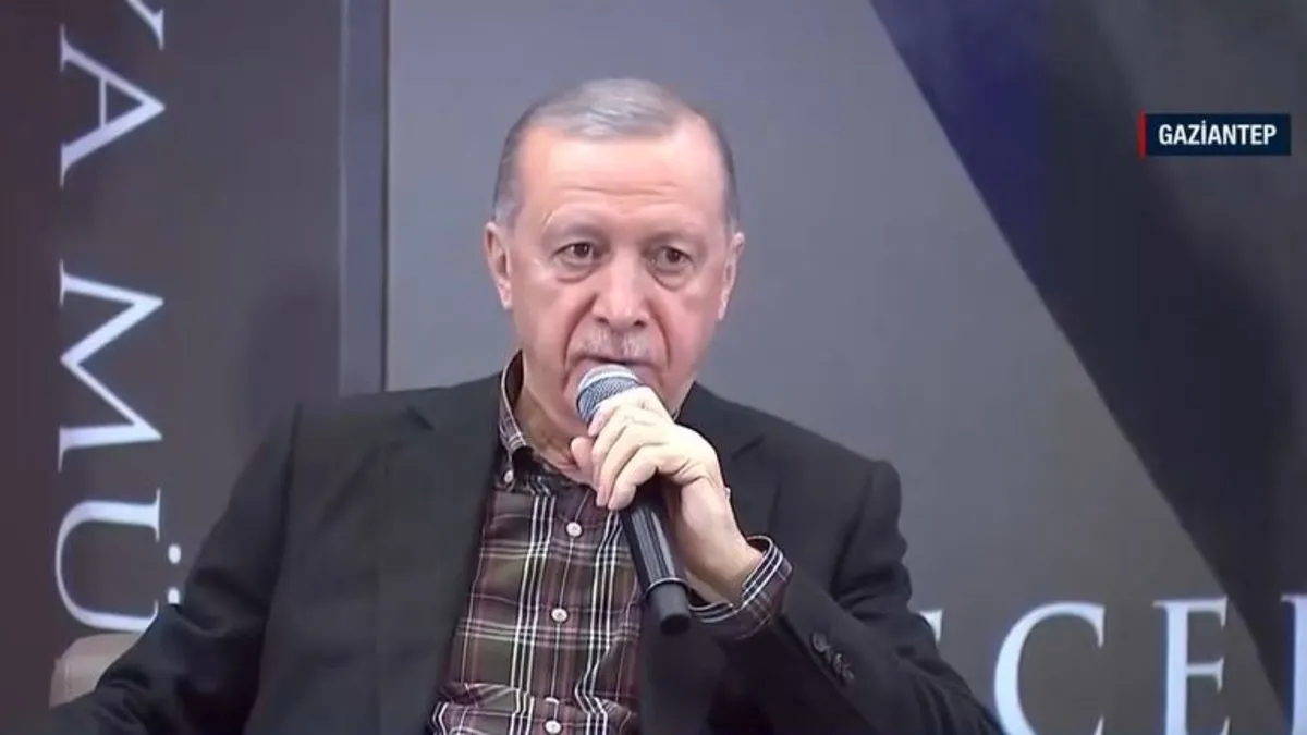 Başkan Erdoğan’dan gençlere burs müjdesi! Rakamı bizzat duyurdu