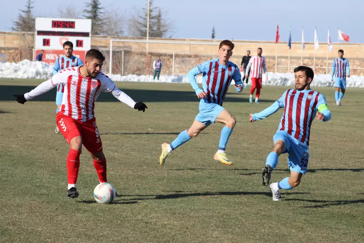 Nevşehir Belediyespor, Beykoz İshaklıspor ile Berabere Kaldı