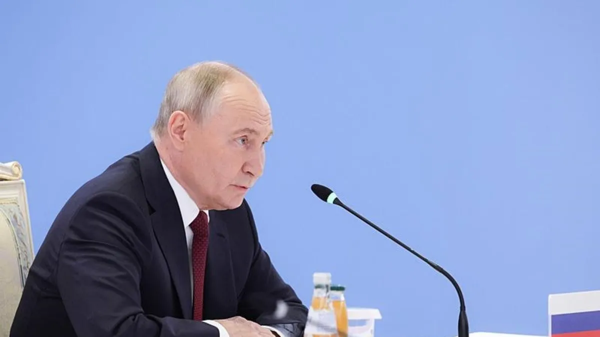 Putin: “ABD, Orta Doğu’da aktif ve agresif şekilde hareket ediyor”