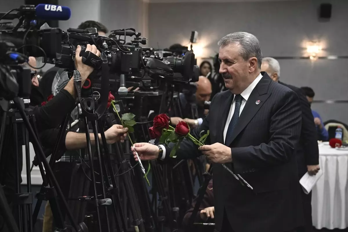 Destici’den PKK Açıklaması: Anayasa Kırmızı Çizgimizdir