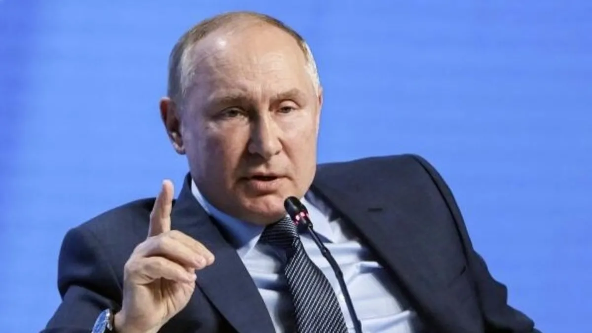 Putin’den şoke eden petrol sızıntısı uyarısı: ‘Ciddi bir çevresel tehlikeyle karşı karşıyayız’