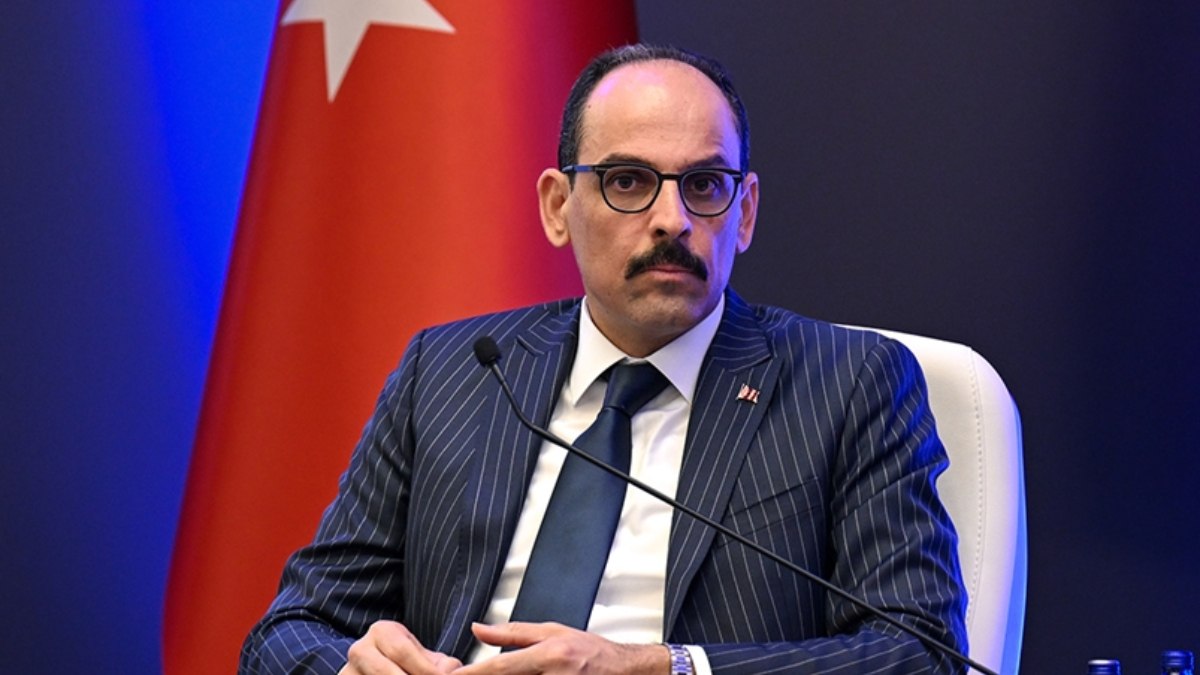 SON DAKİKA! MİT Başkanı İbrahim Kalın Hamas yetkilileriyle görüştü